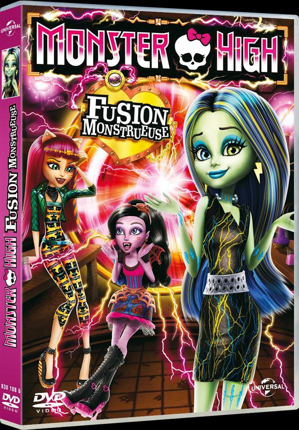 Monster High : Fusion monstrueuse [DVD]