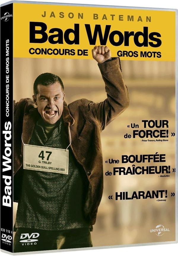 Bad Words [DVD] - flash vidéo