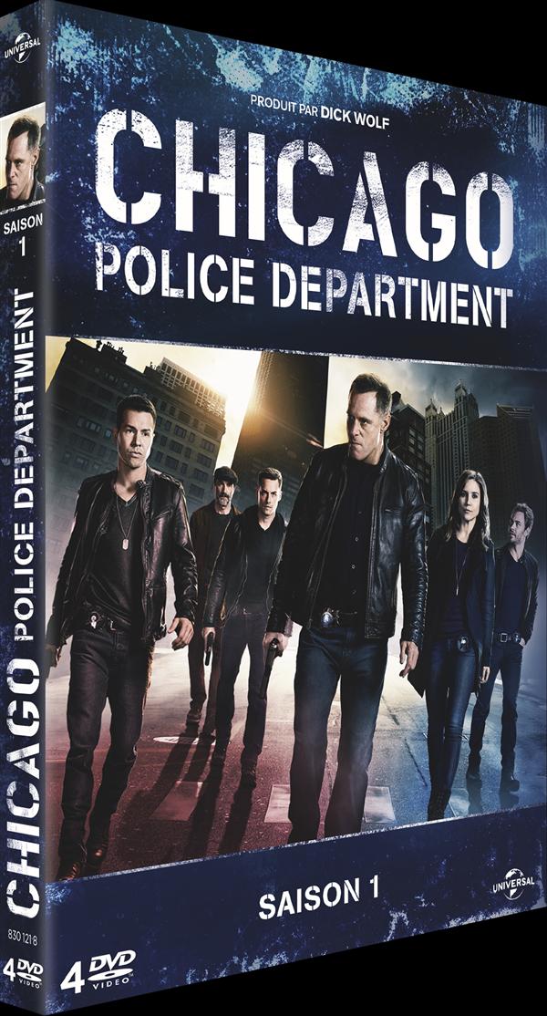 Chicago Police Department - Saison 1 [DVD] - flash vidéo