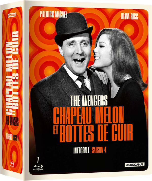 Chapeau melon et bottes de cuir - Intégrale Saison 4 [Blu-ray] - flash vidéo