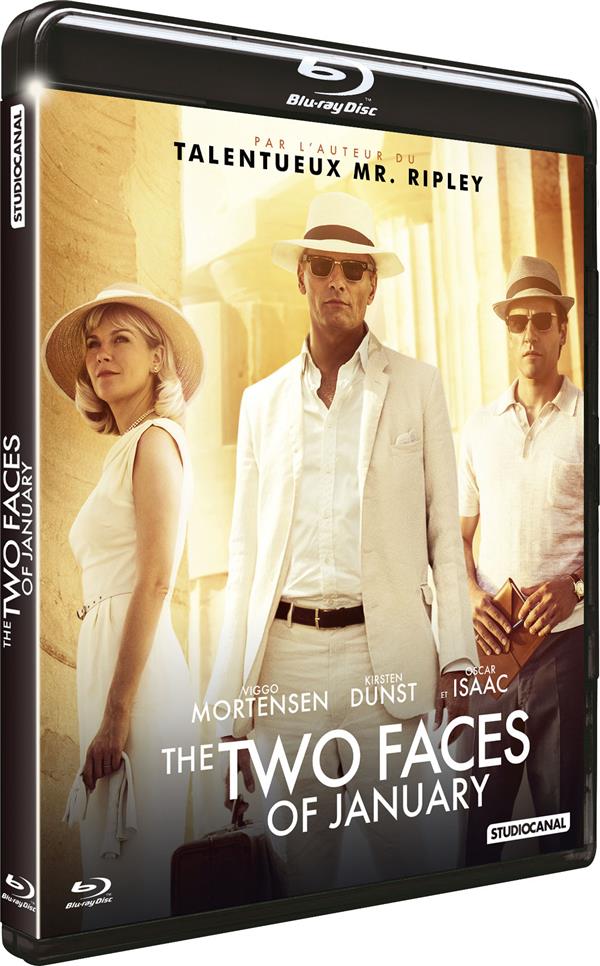 Two Faces of January [Blu-ray]