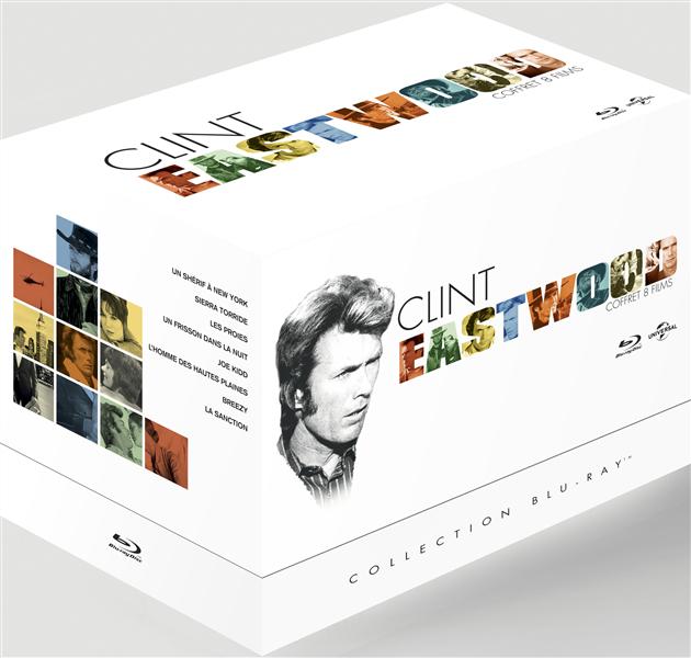 Clint Eastwood - Coffret 7 films - Collection Blu-ray [Blu-ray] - flash vidéo