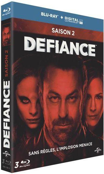 Defiance - Saison 2 [Blu-ray] - flash vidéo