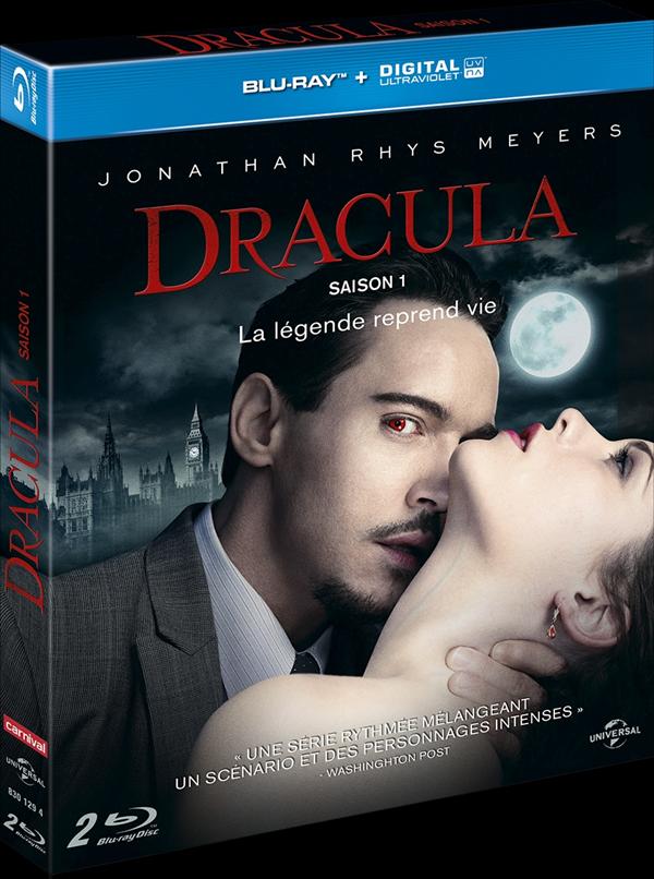 Dracula - Saison 1 [Blu-ray] - flash vidéo