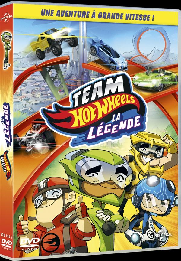 Team Hot Wheels : La Légende [DVD] - flash vidéo