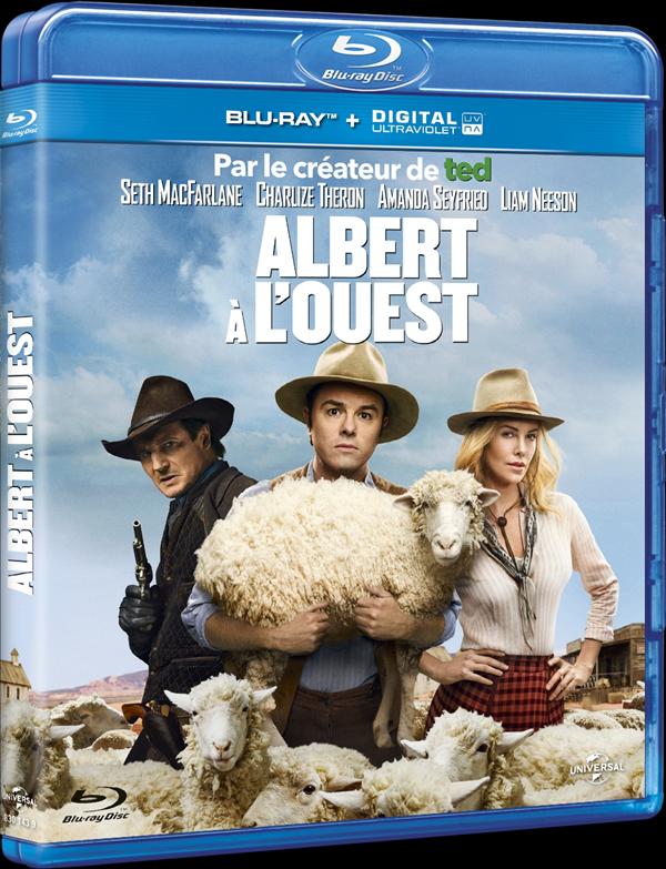 Albert à l'Ouest [Blu-ray] - flash vidéo