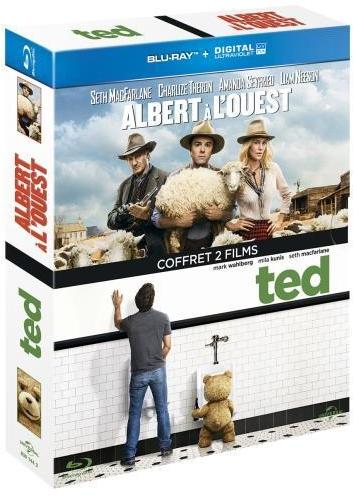 Albert à l'Ouest + Ted [Blu-ray]