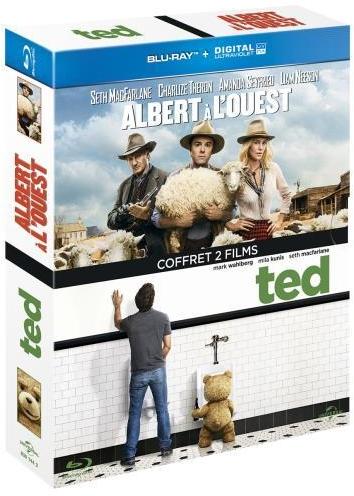 Albert à l'Ouest + Ted [Blu-ray] - flash vidéo