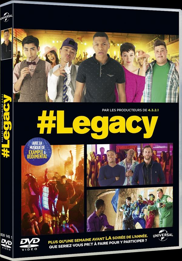 Legacy [DVD] - flash vidéo