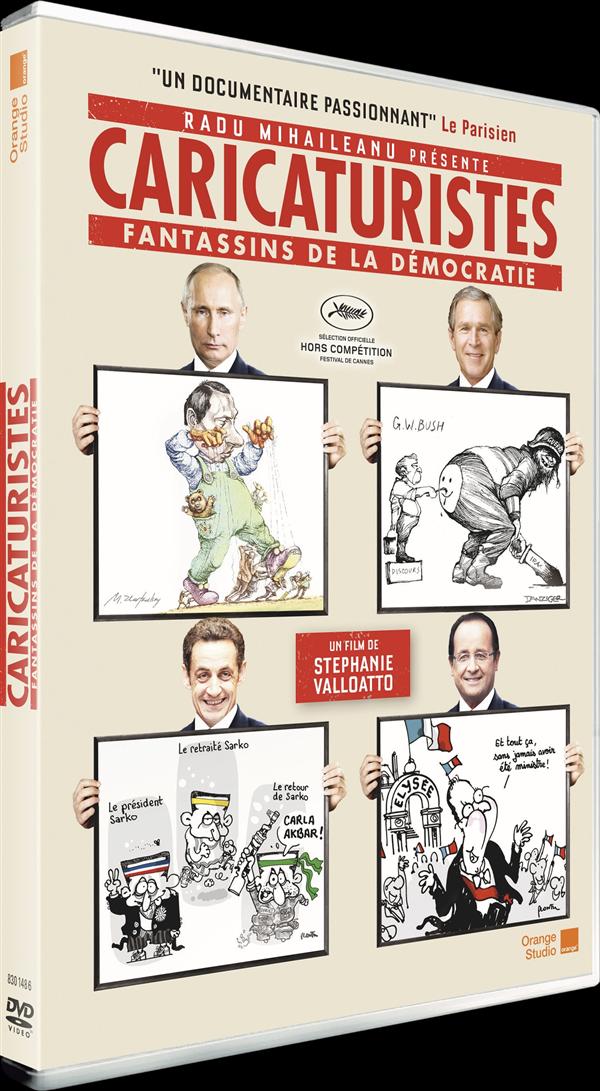Caricaturistes, Fantassins De La Démocratie [DVD] - flash vidéo