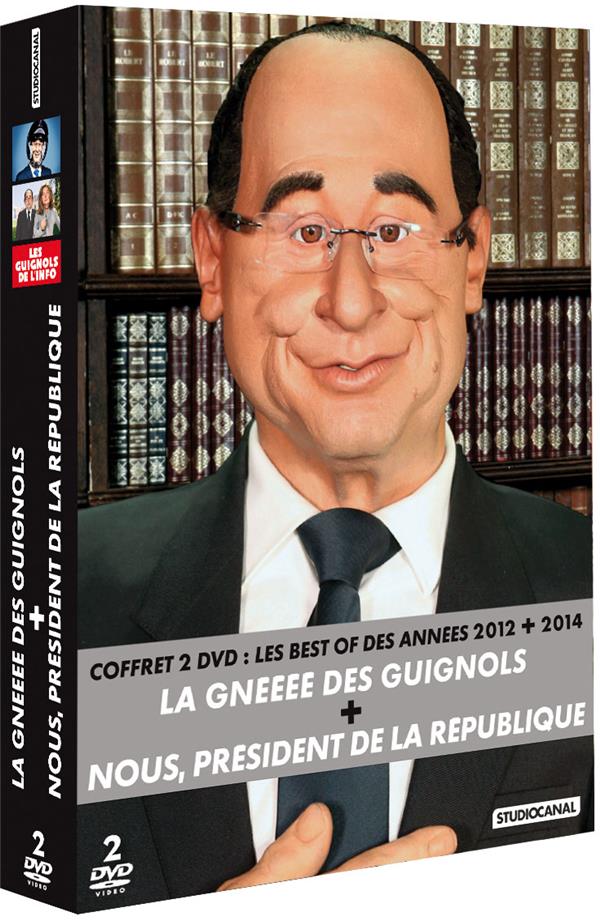 Coffret Les Guignols 2014 Nous, Président [DVD] - flash vidéo