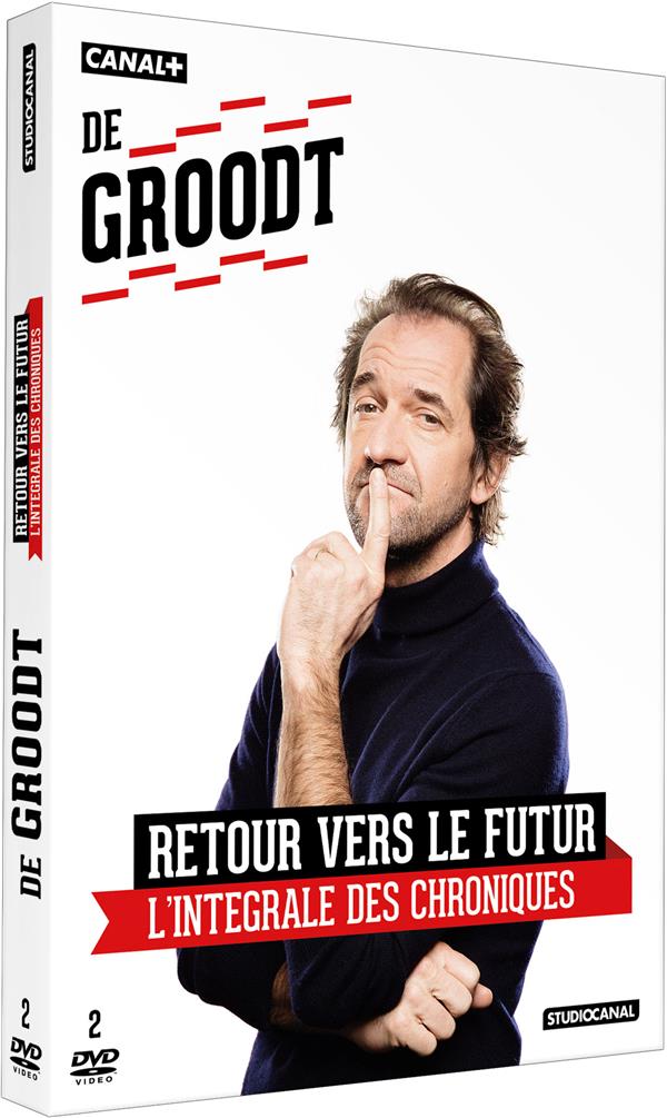 Coffret Intégrale Les Chroniques De Stéphane De Groodt [DVD] - flash vidéo