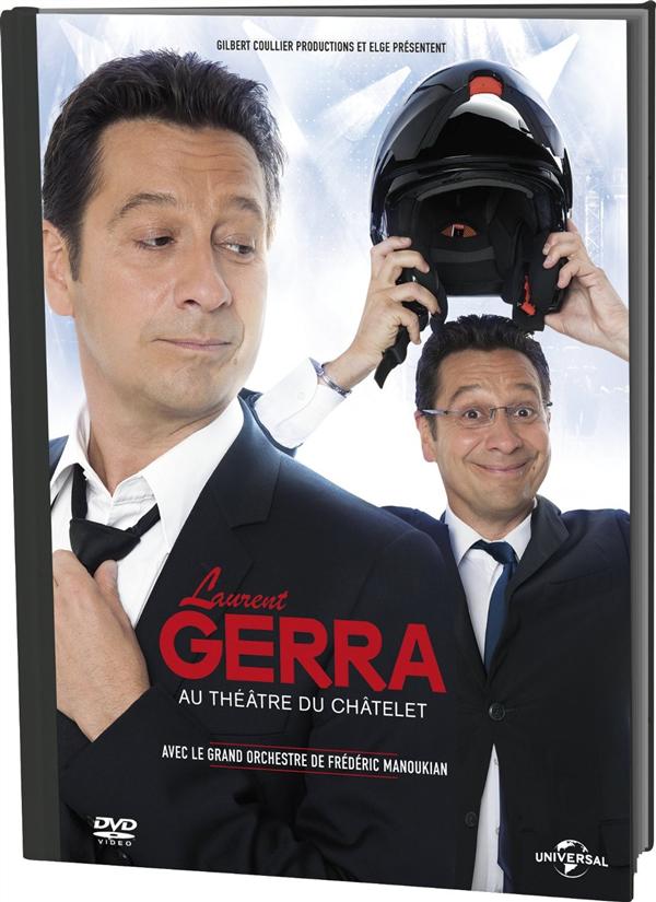 Laurent Gerra au Théâtre du Châtelet [DVD]