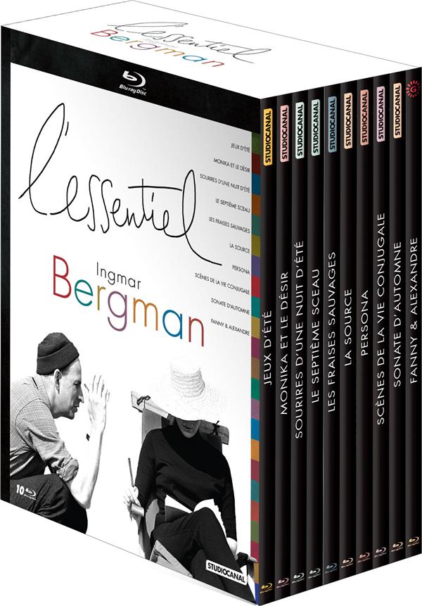 Ingmar Bergman, l'essentiel [Blu-ray] - flash vidéo