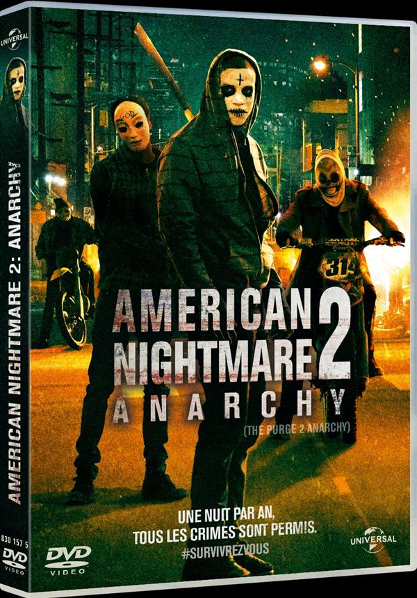 American Nightmare 2 : Anarchy [DVD] - flash vidéo