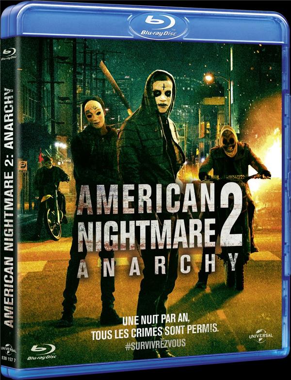 American Nightmare 2 : Anarchy [Blu-ray]