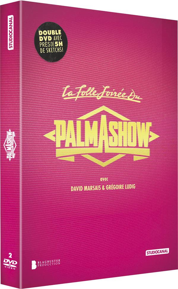 La Folle Soirée Du Palmashow [DVD] - flash vidéo
