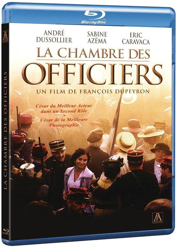 La Chambre des officiers [Blu-ray] - flash vidéo