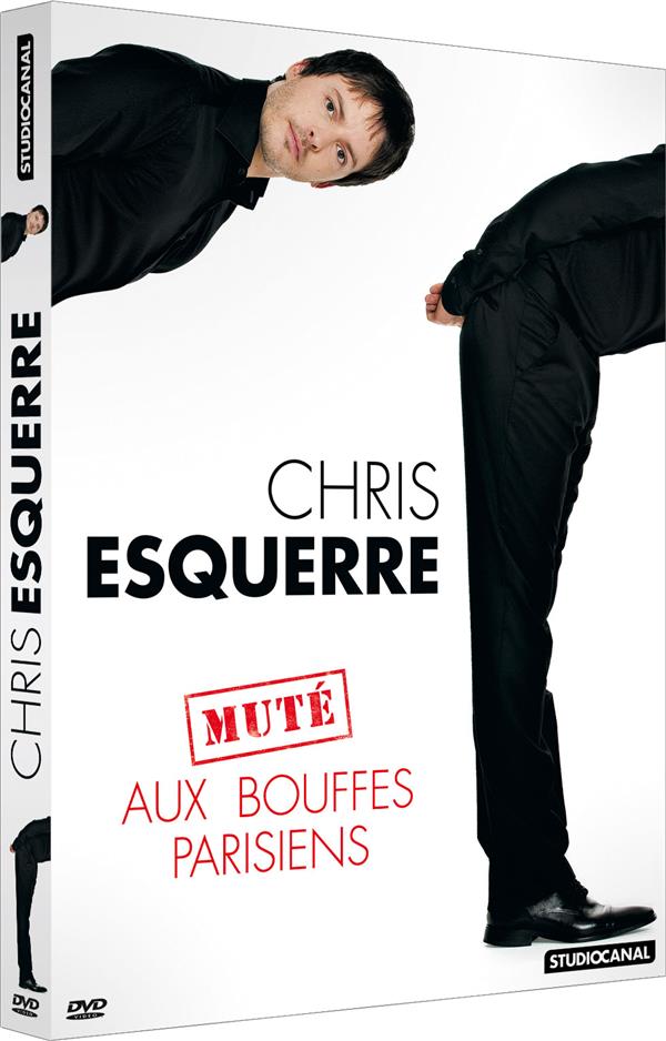 Chris Esquerre Aux Bouffes Parisiens - Le Spectacle [DVD] - flash vidéo