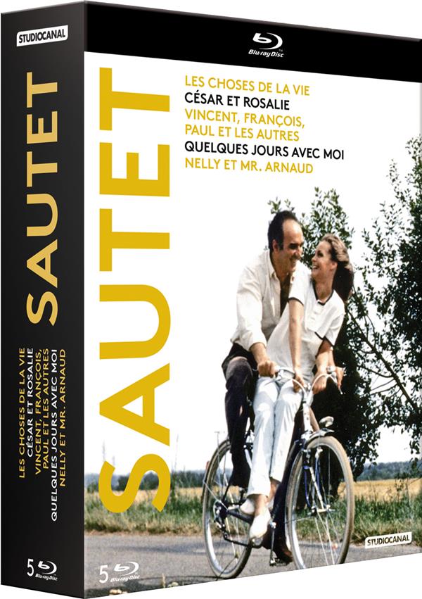 Sautet - César et Rosalie + Les choses de la vie + Nelly et M. Arnaud + Quelques jours avec moi + Vincent, François, Paul et les autres [Blu-ray] - flash vidéo
