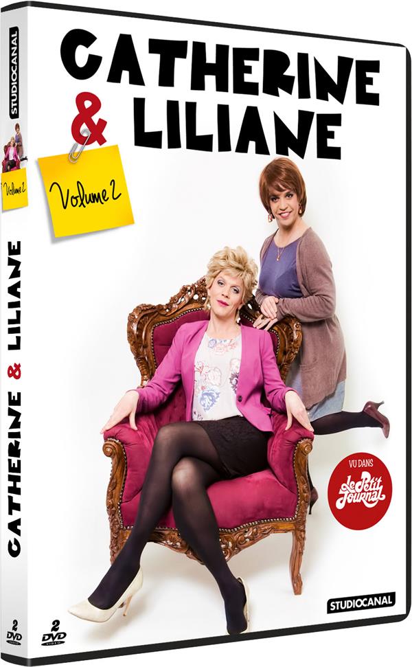 Coffret Catherine Et Liliane : La Revue De Presse, Vol. 2 [DVD] - flash vidéo
