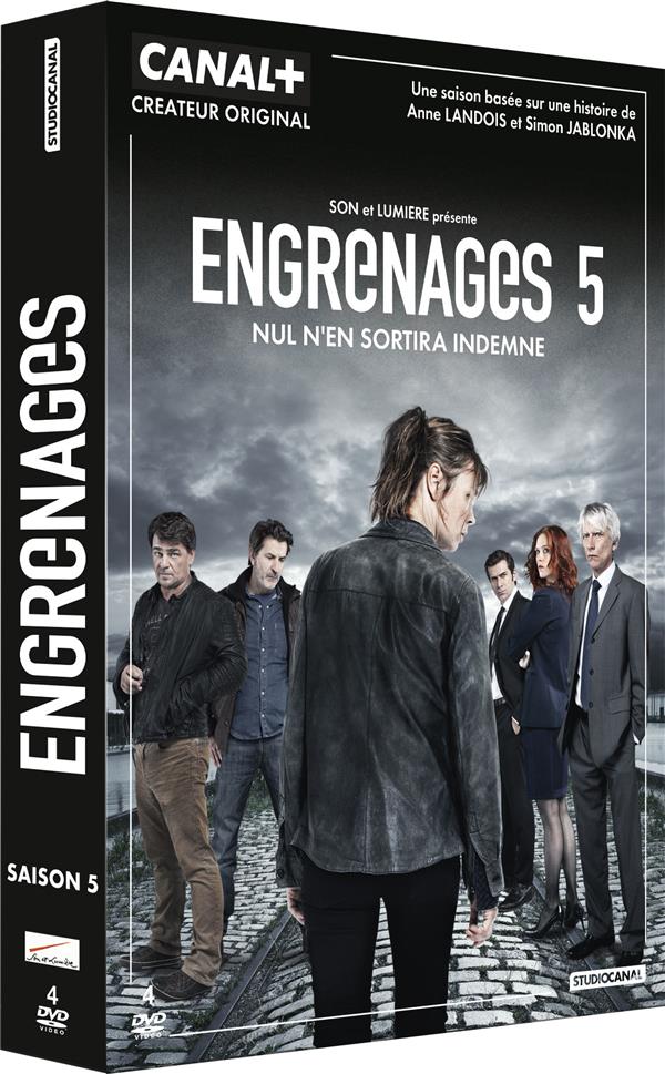 Engrenages - Saison 5 [DVD] - flash vidéo