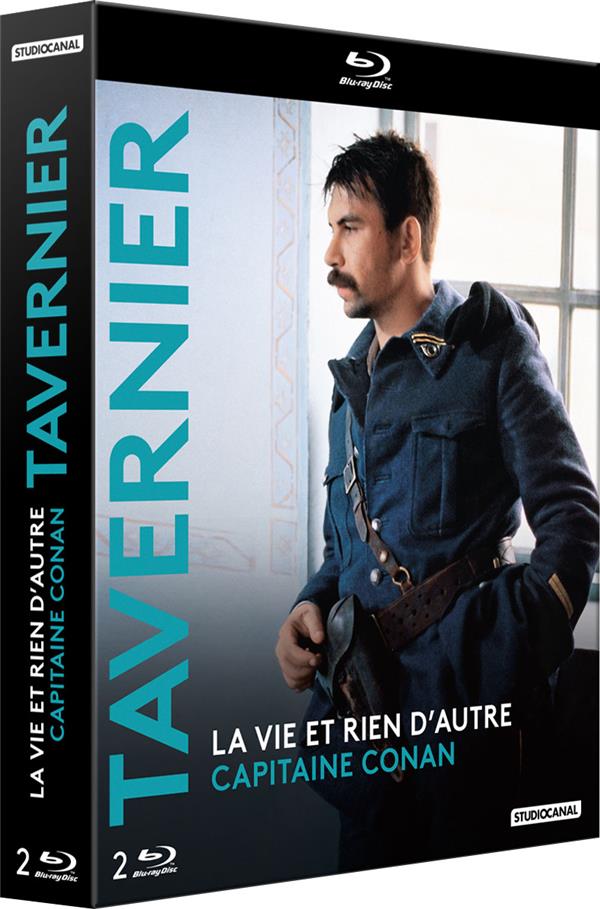 Tavernier - Capitaine Conan + La vie et rien d'autre [Blu-ray] - flash vidéo
