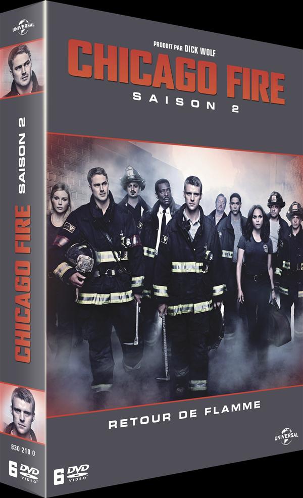 Chicago Fire - Saison 2 [DVD] - flash vidéo