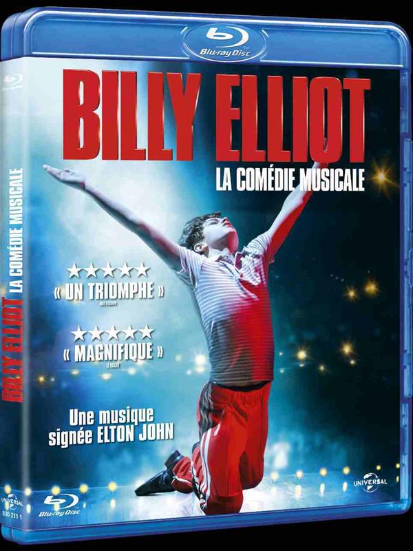 Billy Elliot, la comédie musicale [Blu-ray] - flash vidéo