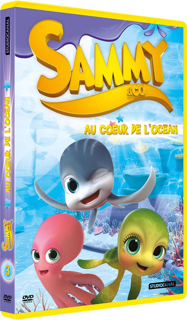 Sammy, Vol. 3 - Au Coeur De L'océan [DVD] - flash vidéo