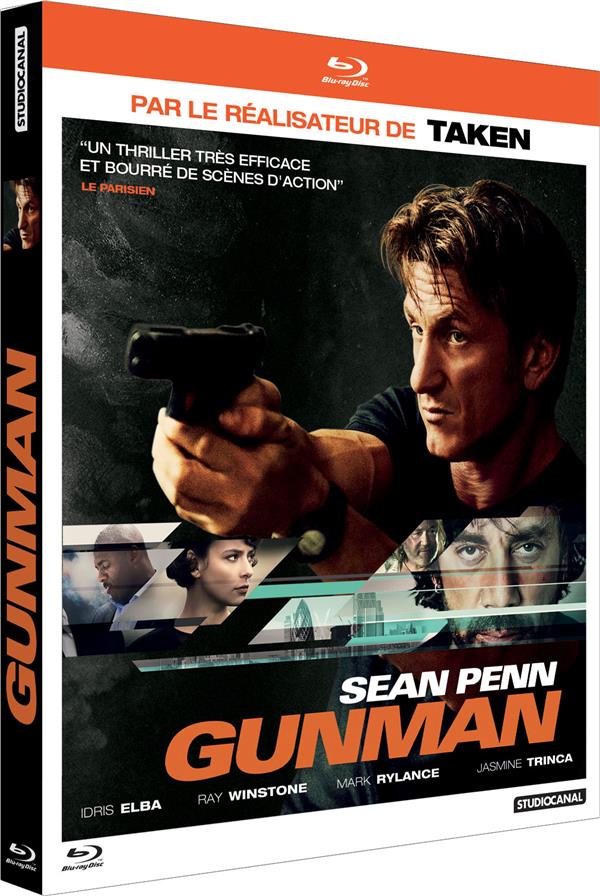 Gunman [Blu-ray] - flash vidéo