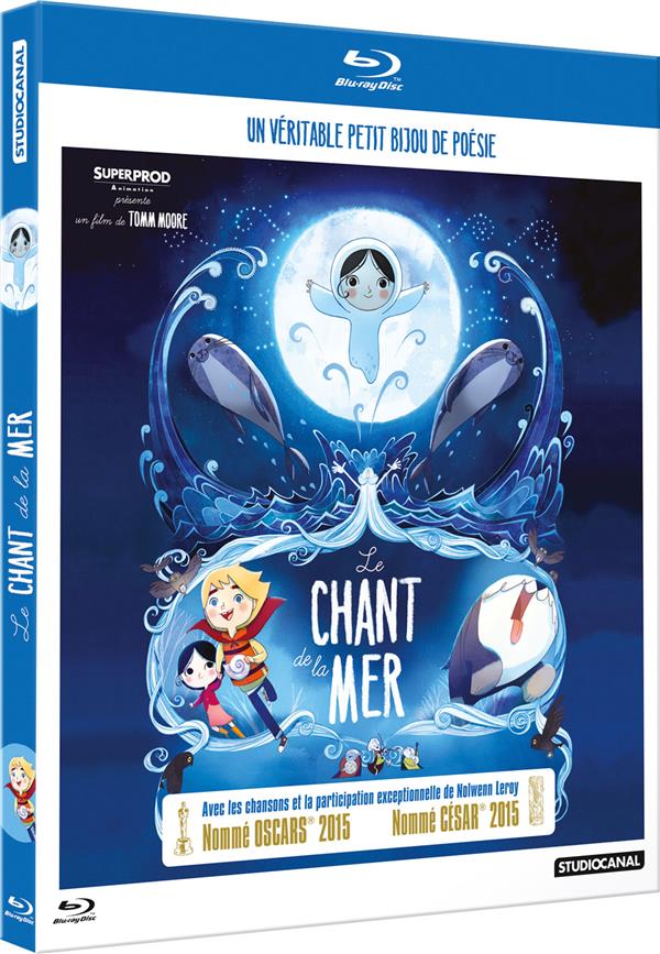 Le Chant de la mer [Blu-ray] - flash vidéo