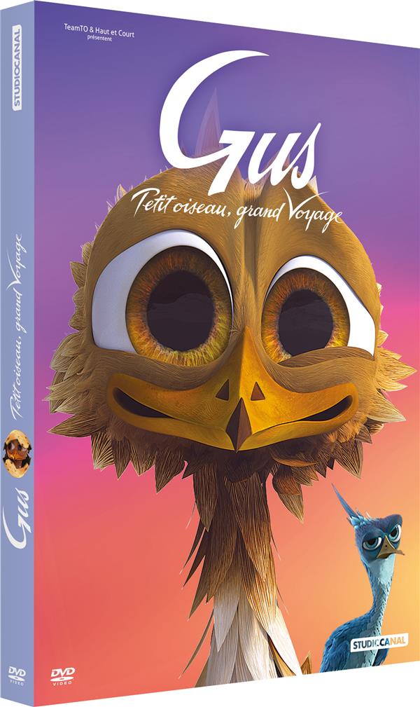 Gus, petit oiseau, grand voyage [DVD]