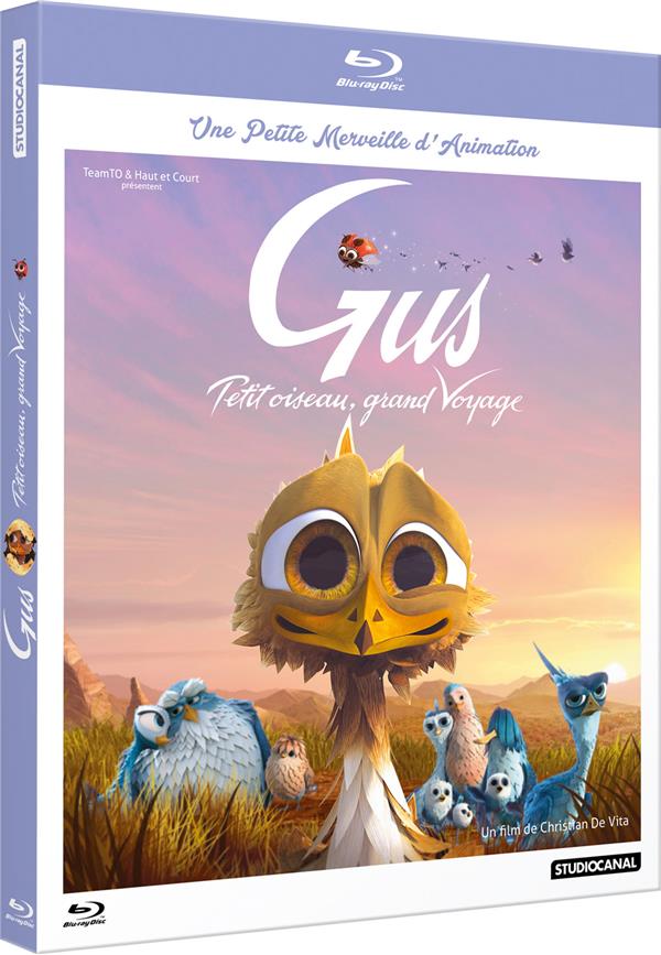 Gus, petit oiseau, grand voyage [Blu-ray] - flash vidéo
