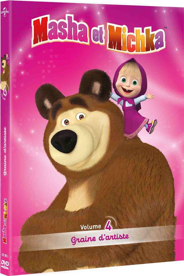 Masha et Michka - 4 - Graine d'artiste [DVD] - flash vidéo