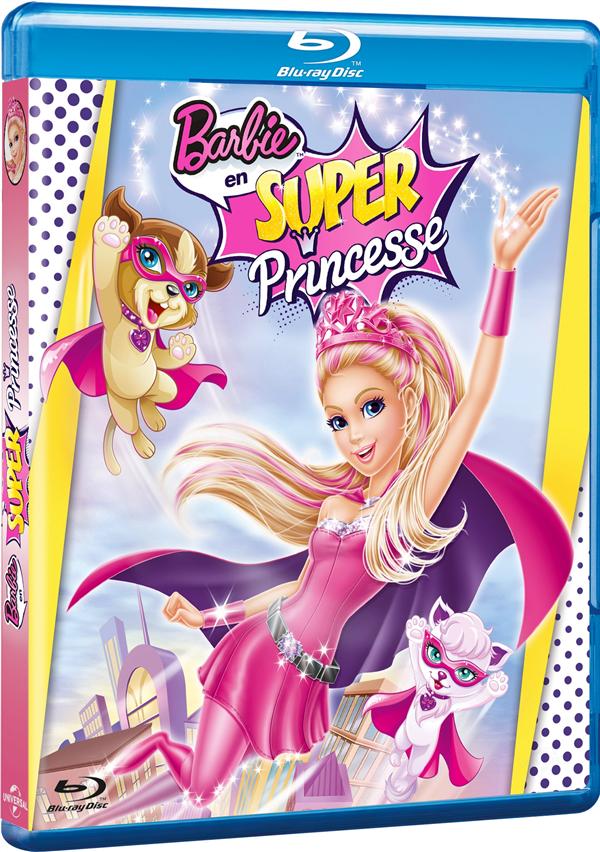 Barbie en super princesse [Blu-ray]