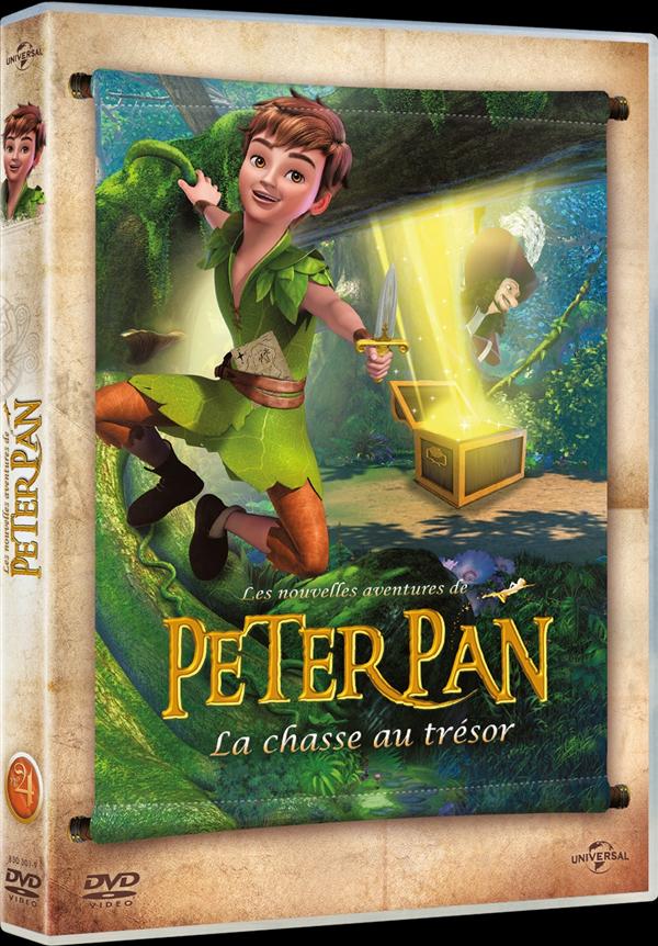 Les Nouvelles Aventures De Peter Pan, Vol. 4 : La Chasse Au Trésor [DVD] - flash vidéo