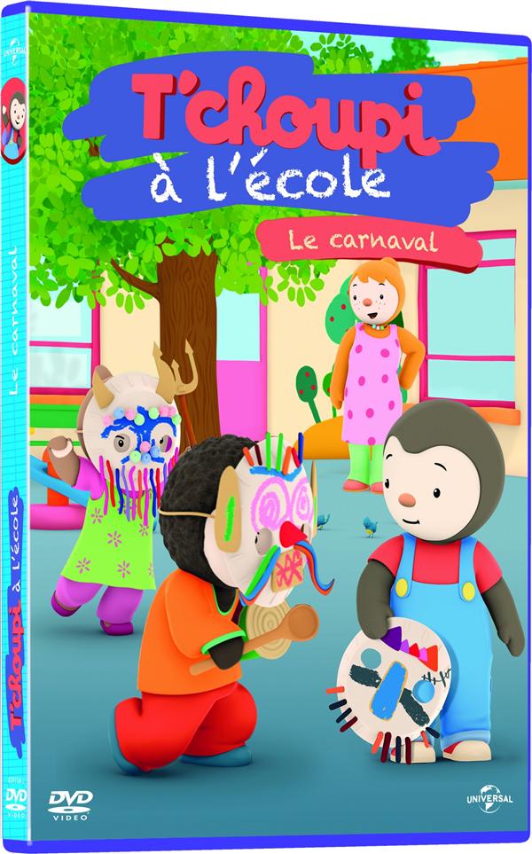 T'choupi à l'école - Le carnaval [DVD] - flash vidéo