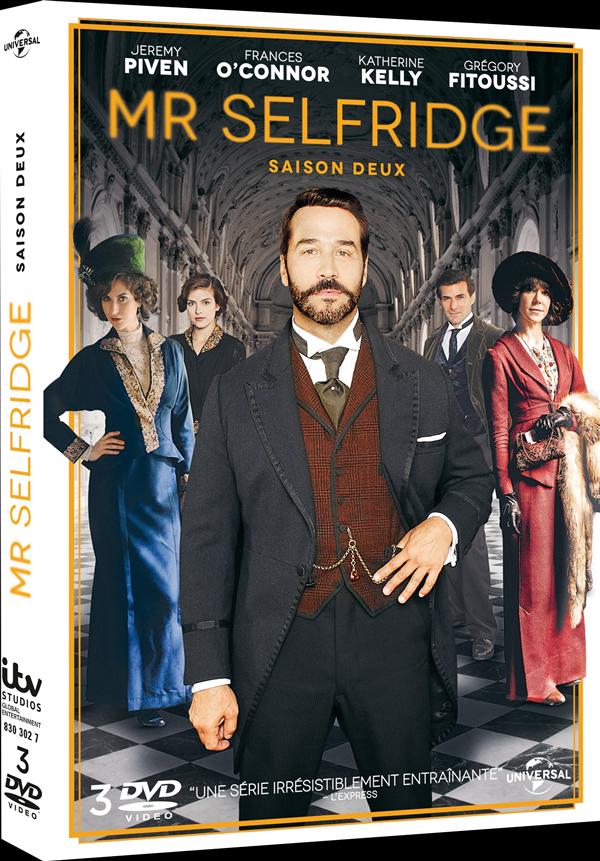 Mr Selfridge - Saison 2 [DVD] - flash vidéo