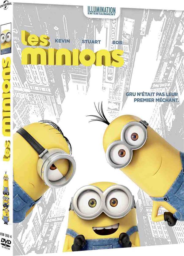 Les Minions [DVD] - flash vidéo