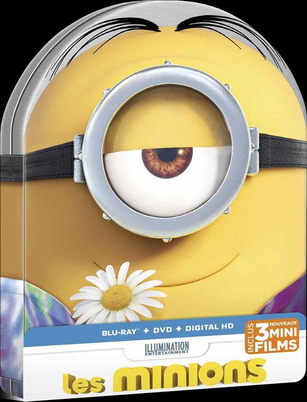 Les Minions [Blu-ray] - flash vidéo