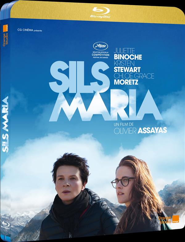 Sils Maria [Blu-ray] - flash vidéo