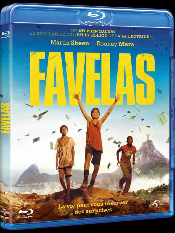 Favelas [Blu-ray] - flash vidéo