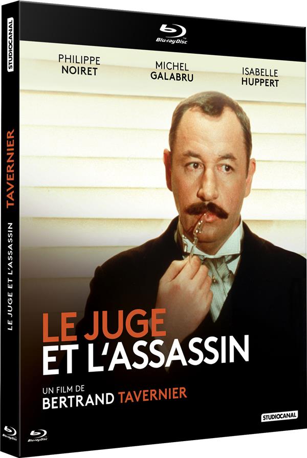Le Juge et l'assassin [Blu-ray] - flash vidéo