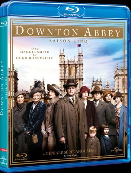 Downton Abbey - Saison 5 [Blu-ray] - flash vidéo