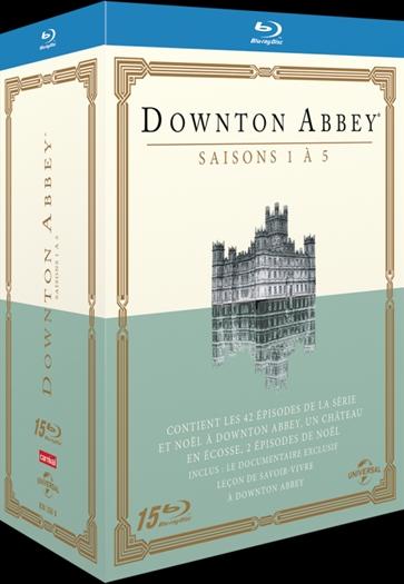 Downton Abbey - Saisons 1 à 5 [Blu-ray] - flash vidéo
