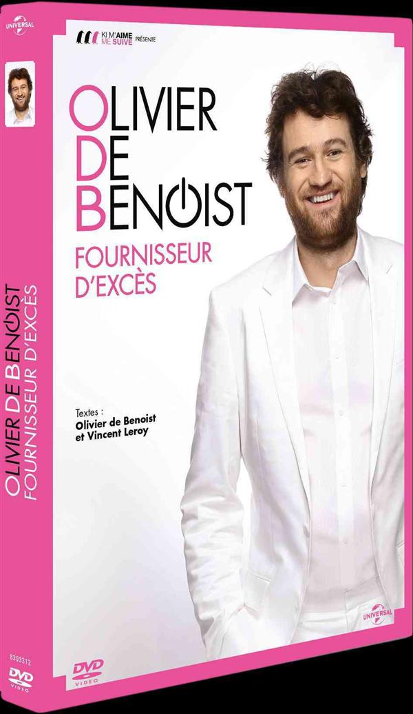Olivier de Benoist - Fournisseur d'excès [DVD] - flash vidéo