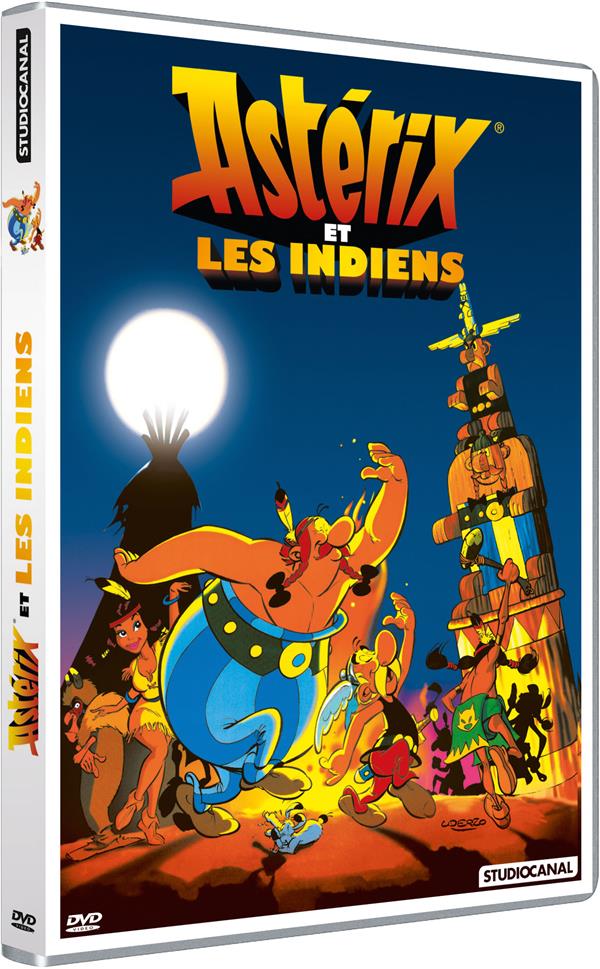 Astérix et les indiens [DVD] - flash vidéo