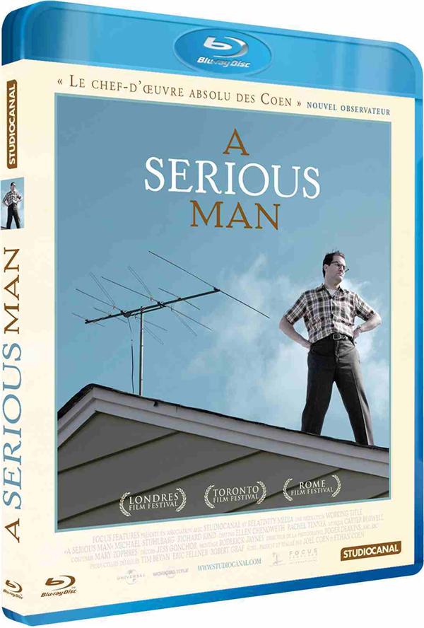 A serious man [Blu-ray]