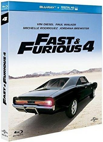Fast & Furious 4 [Blu-ray] - flash vidéo